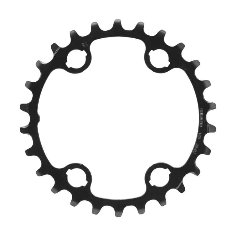 4BRA D.80 MTB CHAINRING FOR SHIMANO SLX M7100 DOUBLE 26T INTERIOR ORIGINAL 12V.