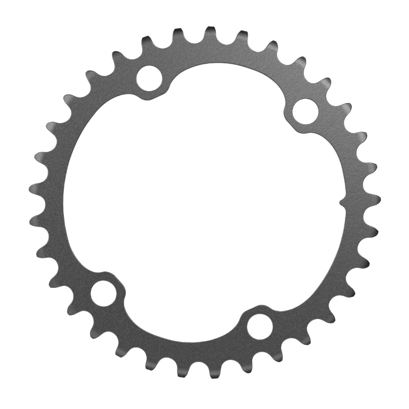 ROAD CHAINRING 4BRA D.107 FOR SRAM ORIGINAL 33T INTERIOR RIVAL ALU BLACK 12V.