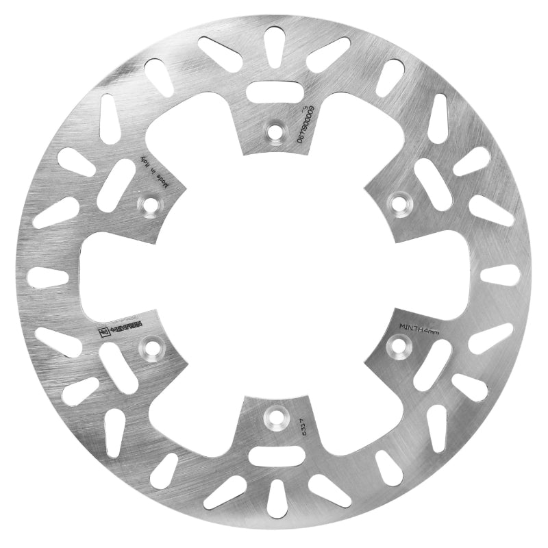 DISQUE DE FREIN ADAPTABLE FANTIC 125 XE 2023+, 250 XX 2022+2023, 450 XXF 2022+2023  AR  (EXT 240mm - INT 115,10mm - 6 TROUS)  (DF5317A)  -NEWFREN-