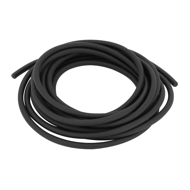 FIL DE BOUGIE DIAM 7 mm NOIR (5 M)  -SELECTION P2R-