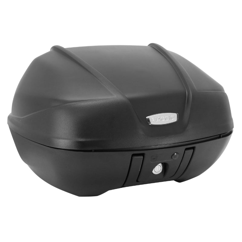 TOP CASE 52L AVEC SYSTEME KEYLESS VENDU AVEC LE SUPPORT (DOSSERET ET CAPOT A  ACHETER SEPAREMENT) ORIGINE PIAGGIO 300-400 BEVERLY 2021+ -1B007659-