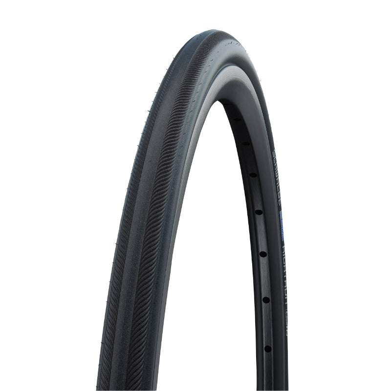 GEHANDICAPTE BAND 24 X 1.00 SCHWALBE RIGHTRUN ZWART (25-540) K-GUARD VERSTERKING