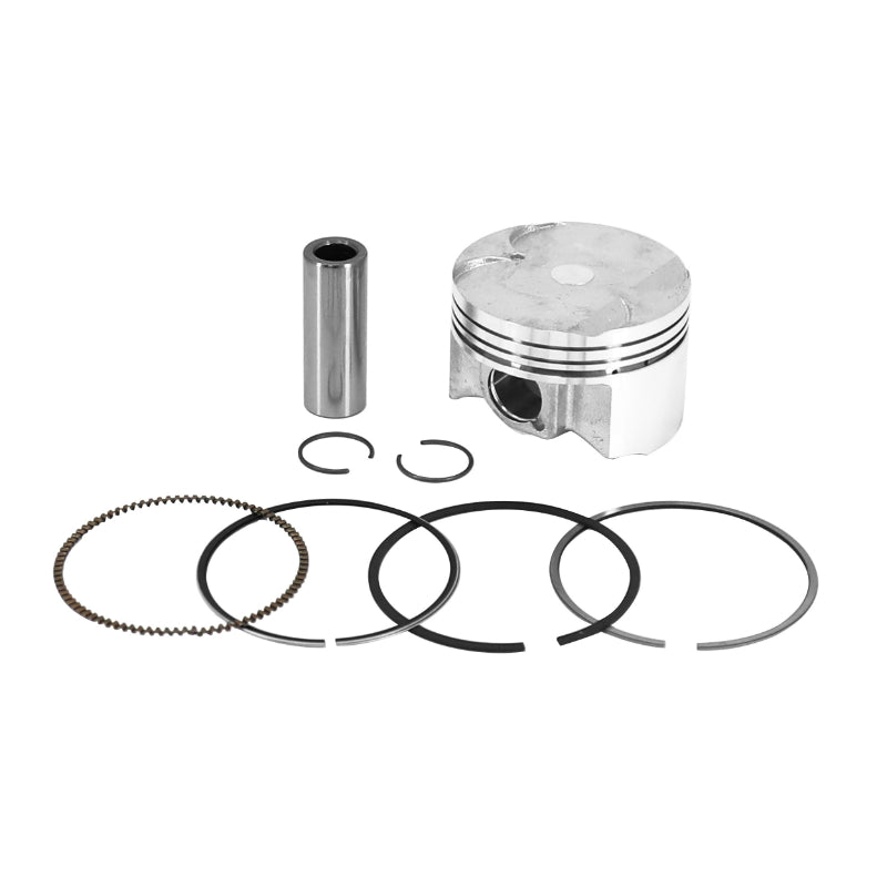 PISTON MAXISCOOTER AIRSAL POUR YAMAHA 125 N-MAX 2015+, XMAX 2021+, YZF-R125 2019+ (DIAM 52 mm)