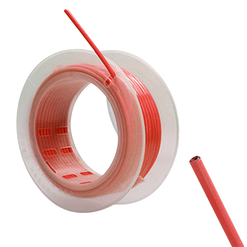 SHEATH FOR GAS CABLE 50 A VOCA TEFLON BOX DIAM 5 mm LENGTH 20 M RED