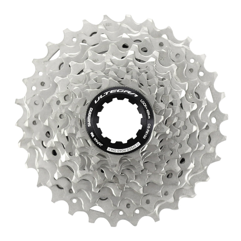 CASSETTE 12V. SHIMANO ULTEGRA R8100 HG 11-30 (11-12-13-14-15-16-17-19-21-24-27-30) (OFFRE SPECIALE)