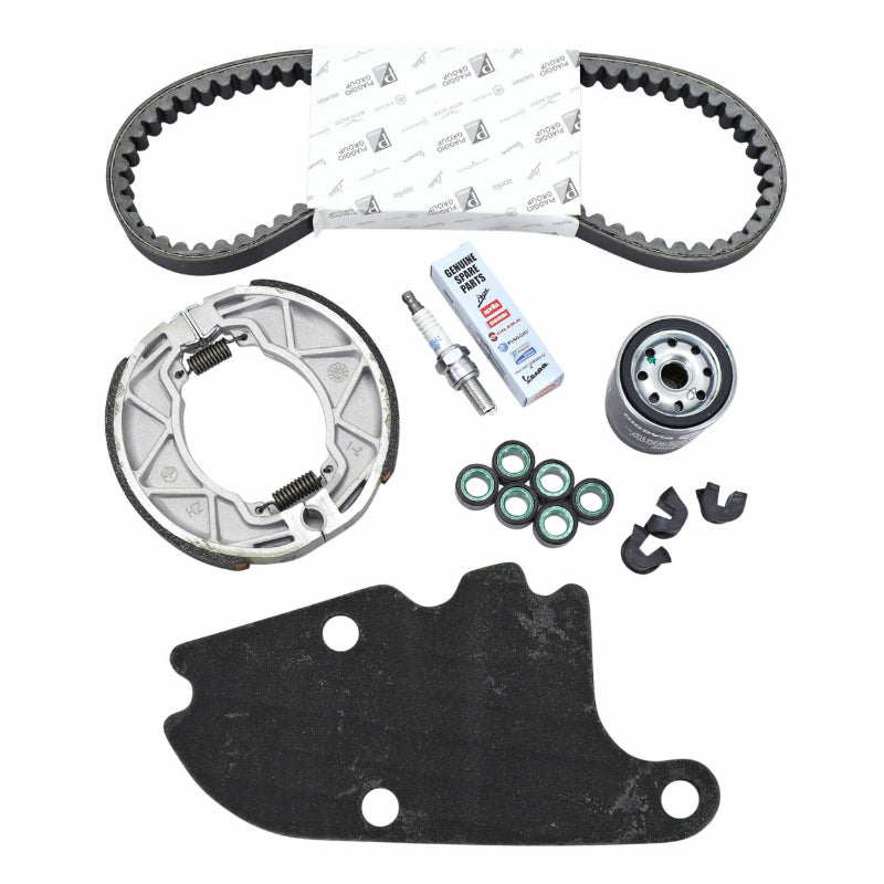 KIT ENTRETIEN MAXISCOOTER ORIGINE PIAGGIO 125 PRIMAVERA VESPA 2013+2017 -1R000513-