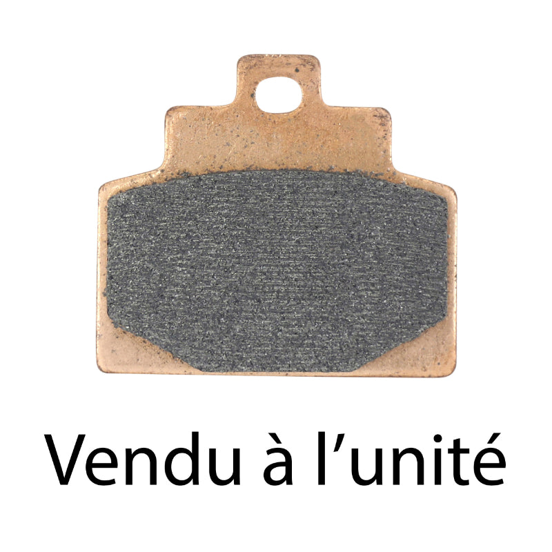 PLAQUETTE DE FREIN AVANT ORIGINE PIAGGIO 300-350-400-500-530 MP3 2018+ (ATTENTION VENDU A LA PLAQUETTE)  -1C003813-