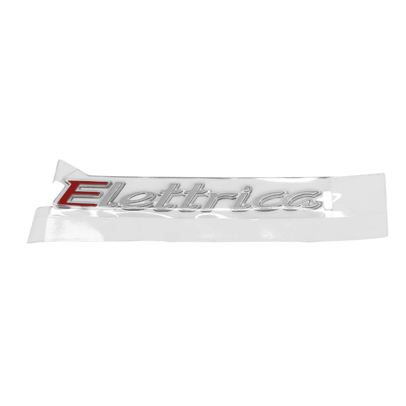 STICKER-STICKER-DECOR “ELETTRICA” ORIGINEEL PIAGGIO 50 VESPA ELLETRICA 2021+ -2H003812000AC-