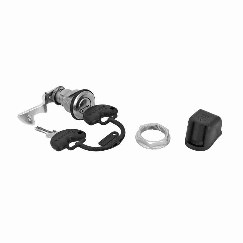 KIT SERRURE TOP CASE 36L ORIGINE PIAGGIO 125-300 GTS 2007+ -606687M-