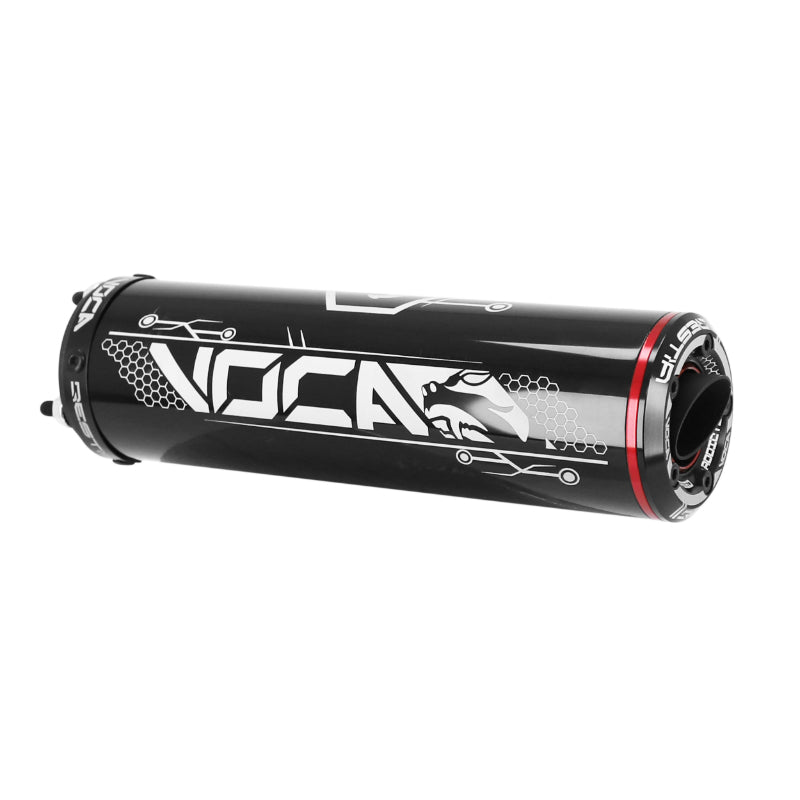 SILENCIEUX 50 A BOITE VOCA EVO BESTIA RD30350 NOIR POUR ROOKIE, CHROMED, SCR, MK, BARIKIT