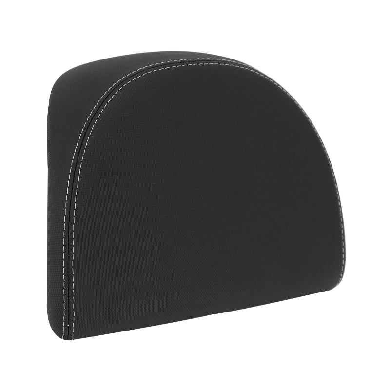 BLACK TOP CASE BACKREST (BLACK STITCHING) GENUINE PIAGGIO APRILIA 125 SR GT COMPACT 2021+ -CM260413-