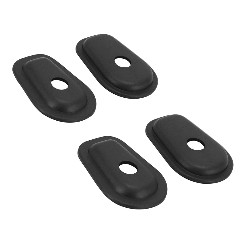 CACHE ORIFICE CLIGNOTANT AVOC V1 POUR KAWASAKI -2012  (SET DE 4 PIECES)