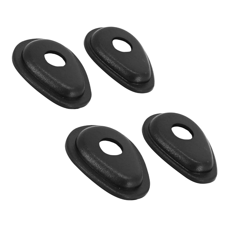 AVOC V2 FLASHING POORT COVER VOOR YAMAHA 2003+ (SET VAN 4 STUKS)