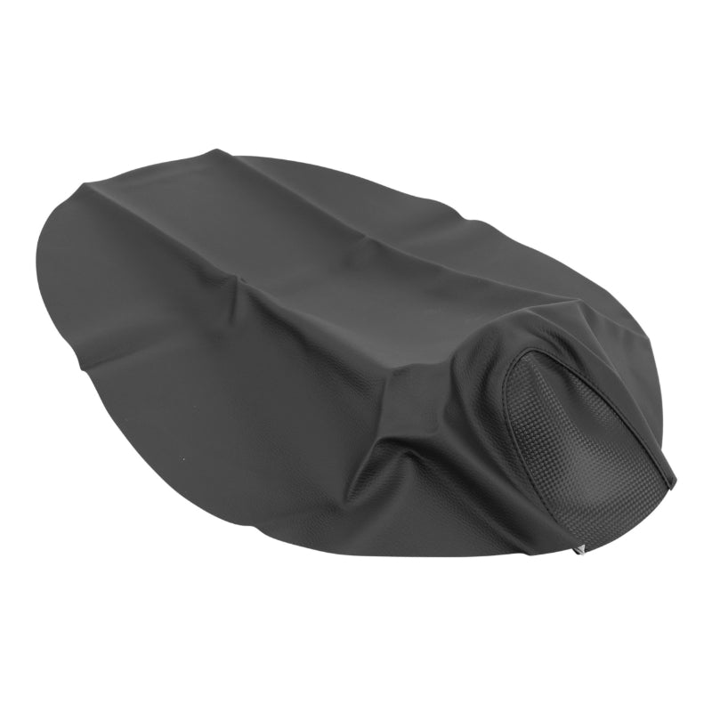 SCOOT SEAT COVER FOR PIAGGIO 50 ZIP 2000 2T-4T BLACK-CARBON -P2R SELECTION-