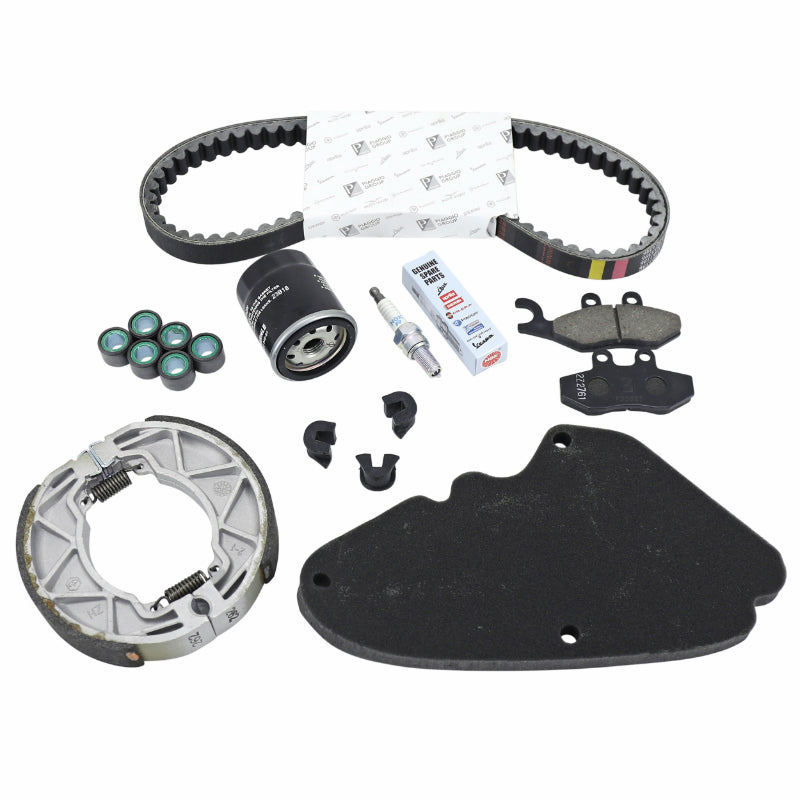 KIT ENTRETIEN MAXISCOOTER ORIGINE PIAGGIO 125 LIBERTY 4T 3V E3 2013+2014  -1R000567-