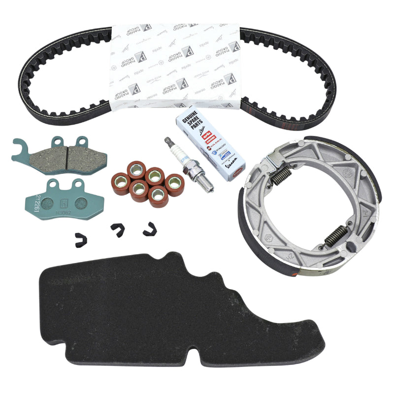 KIT ENTRETIEN SCOOT ORIGINE PIAGGIO 50 VESPA SPRINT 4T 2V 25KMH E2 2014+2017 -1R000580-