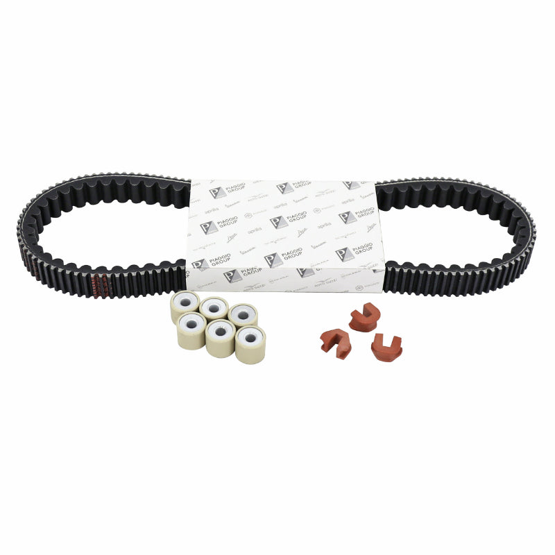 TRANSMISSION KIT (BELT, ROLLERS, GUIDES) ORIGINAL PIAGGIO 125 MEDLEY 4T E4 2020 -1R000572-