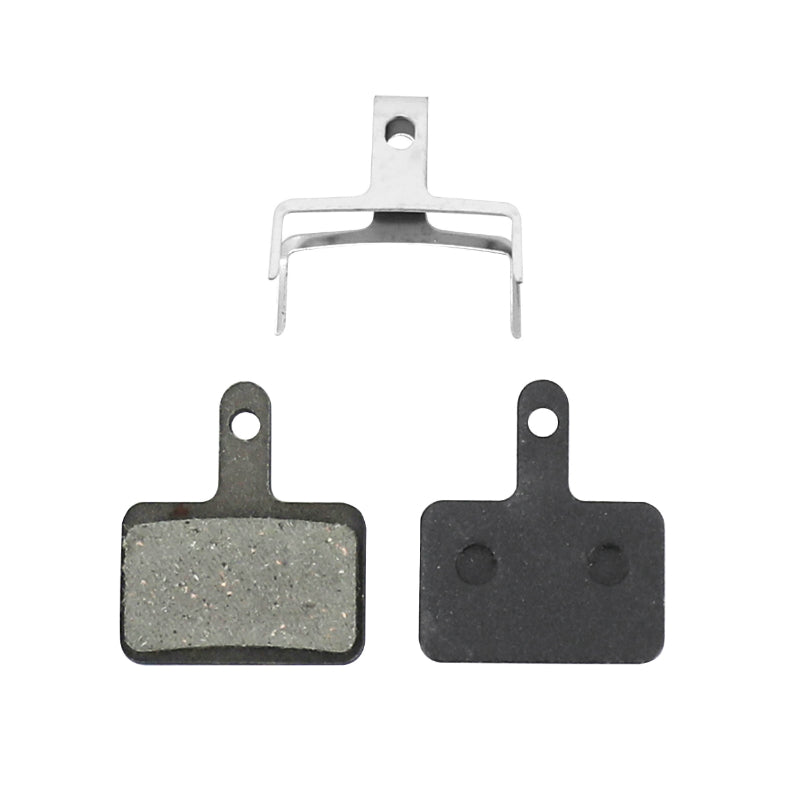 SHIMANO DEORE M515,M525,M495,M475,M465,M486, MT200 MTB BRAKE PADS (P2R RESIN SELECTION) (PAIR ON CARD) - E-BIKE COMPATIBLE