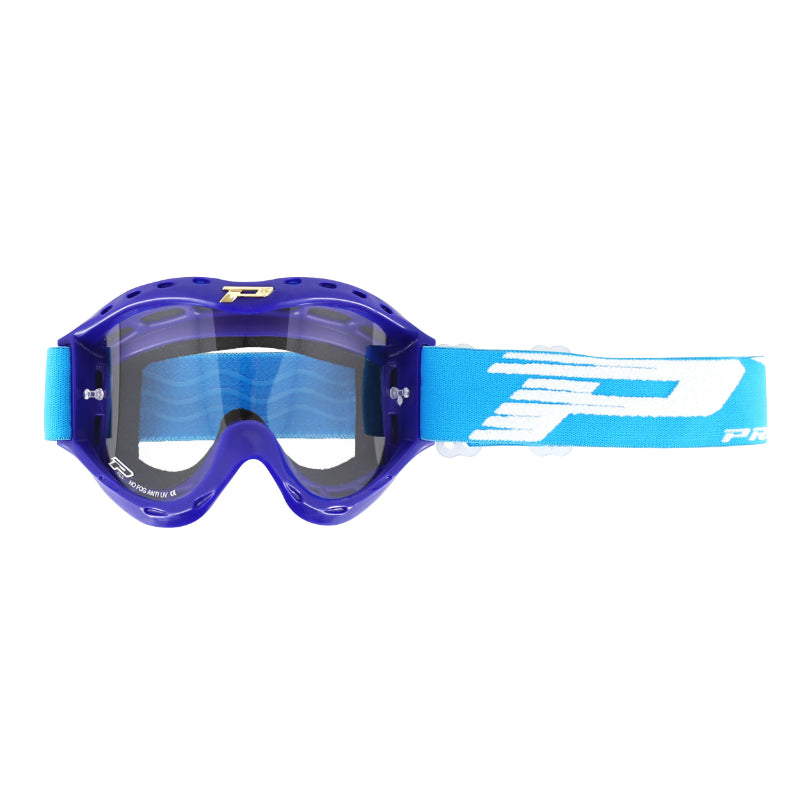 CROSS PROGRIP CHILDREN'S GLASSES-MASK 3101 TR ATZAKI BLUE TRANSPARENT SCREEN ANTI-FOG-ANTI-UV