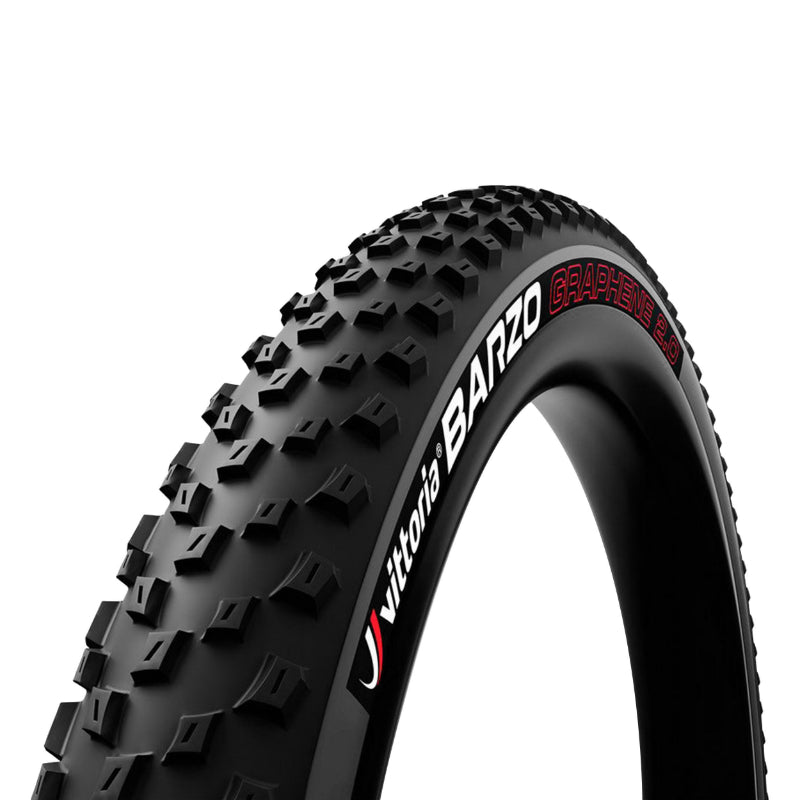 MTB TIRE 27.5 X 2.60 VITTORIA BARZO BLACK - MULTI-PURPOSE TERRAIN - TR (65-584)