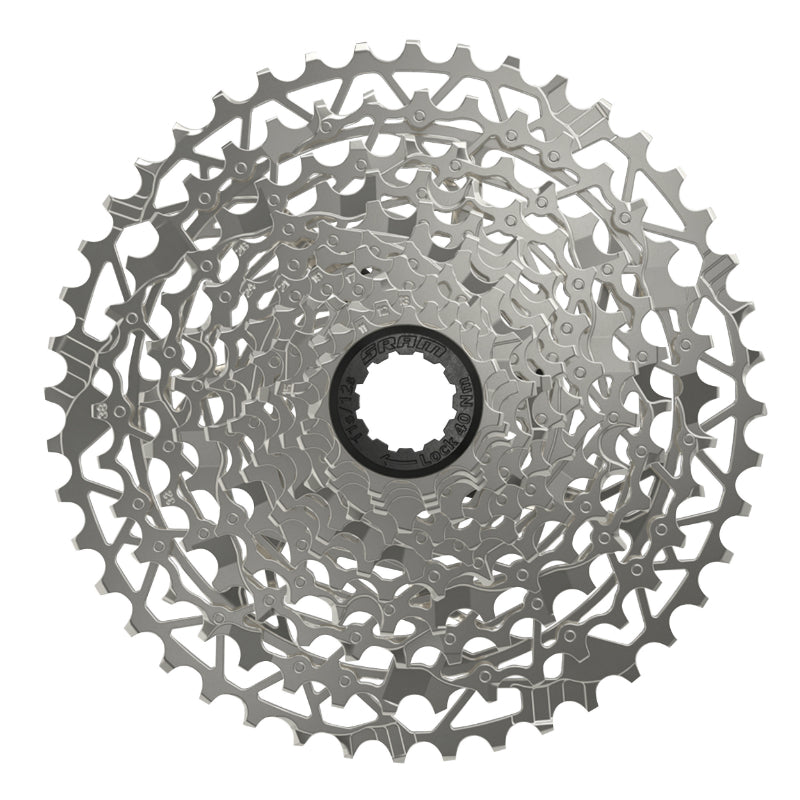 CASSETTE 12V. SRAM PG-1231 11-44 APEX D1 XPLR NOIR (11, 12, 13, 15, 17, 19, 21, 24, 28, 32, 38, 44)