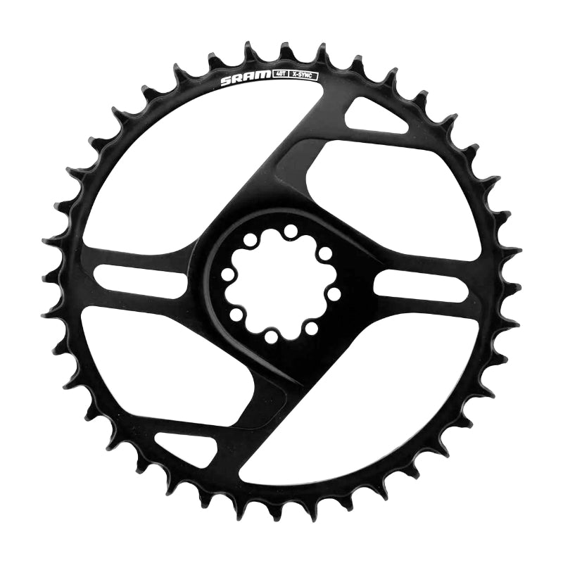 ROAD CHAINRING - GRAVEL 4BRA FOR SRAM ORIGINAL 40T INTERNAL APEX XPLR DM STEEL BLACK 12V.