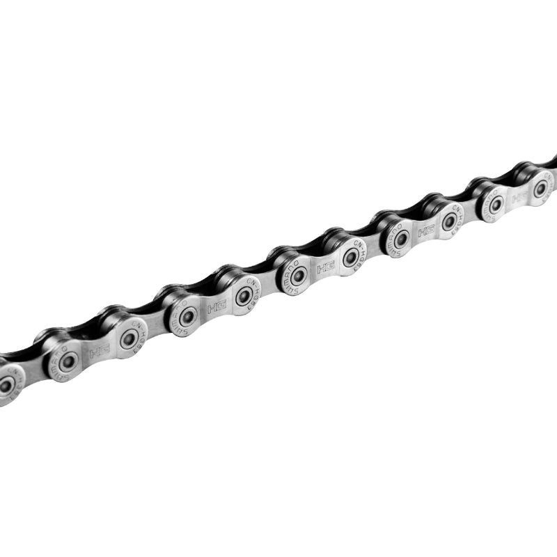 9-SPEED BICYCLE CHAIN. ROAD-MTB SHIMANO HG53 SLX-TIAGRA-105 BLACK 116 LINKS (WORKSHOP ASSEMBLY)