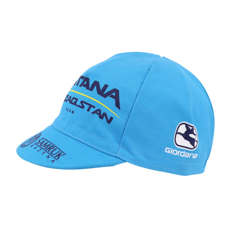 ASTANA PRO TEAM CYCLING CAP LIGHT BLUE