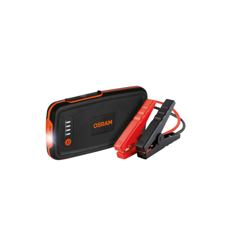 BOOSTER DE DEMARRAGE BATTERIE MOTO-MAXISCOOTER-VOITURE OSRAM BATTERY START 200 (12V, 6000 mAh)