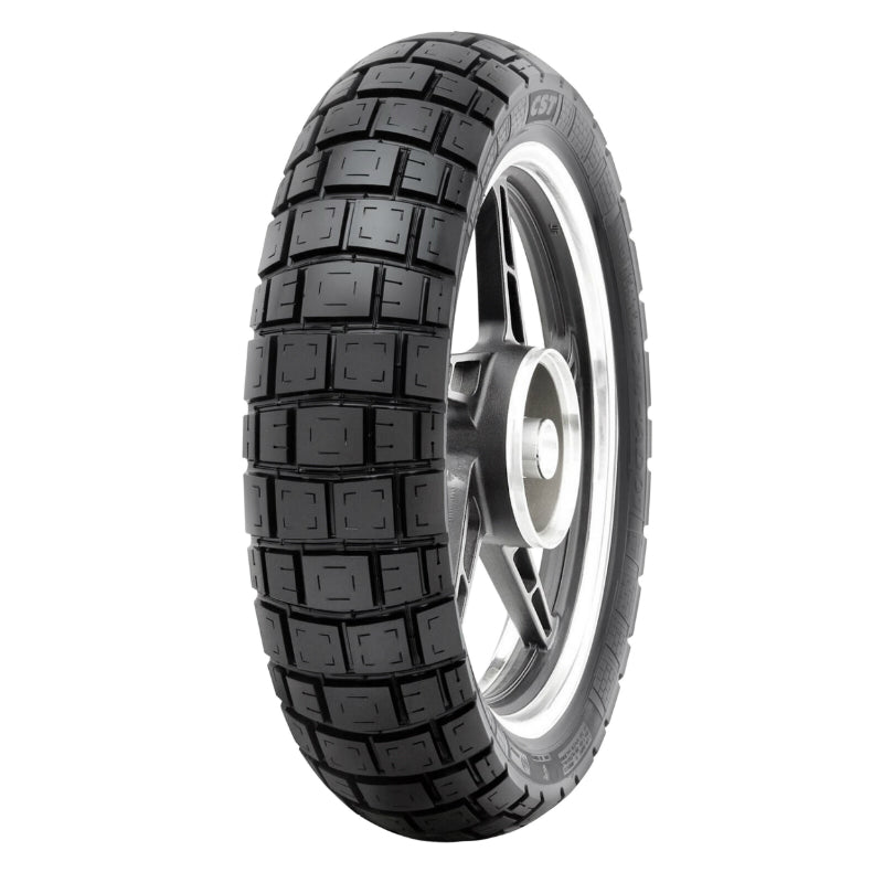 MOTORCYCLE TIRE 17'' 130-70-17 CST CM-AD01 REAR RADIAL TL 62S (ZONTES)