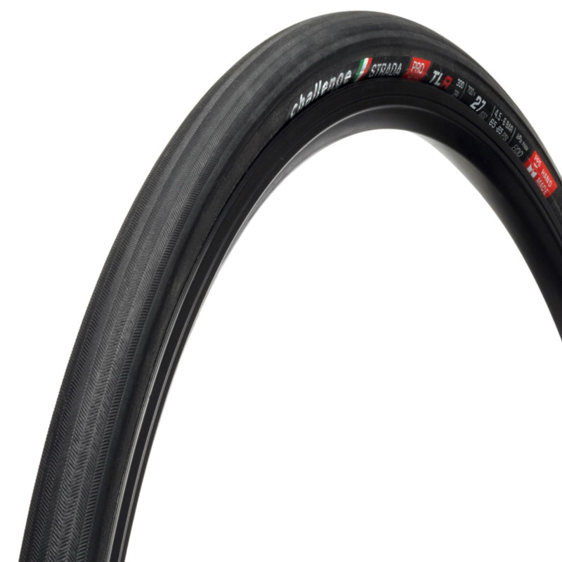 WEGBAND 700 X 25 CHALLENGE STRADA PROSERIES BLACK TUBELESS READY 300TPI TS (25-622)