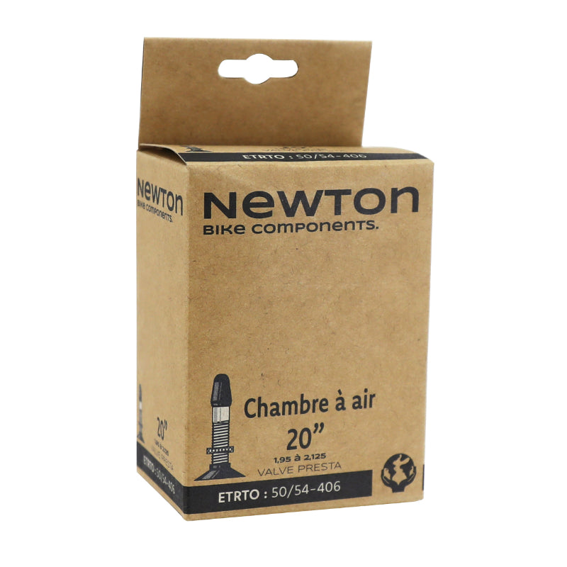 CHAMBRE A AIR VELO 20 x 1.95-2.125 NEWTON VALVE PRESTA