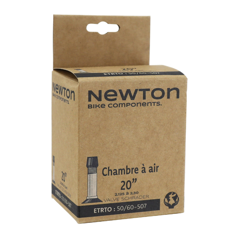 CHAMBRE A AIR VELO 20 x 2.125-2.30 NEWTON VALVE STANDARD