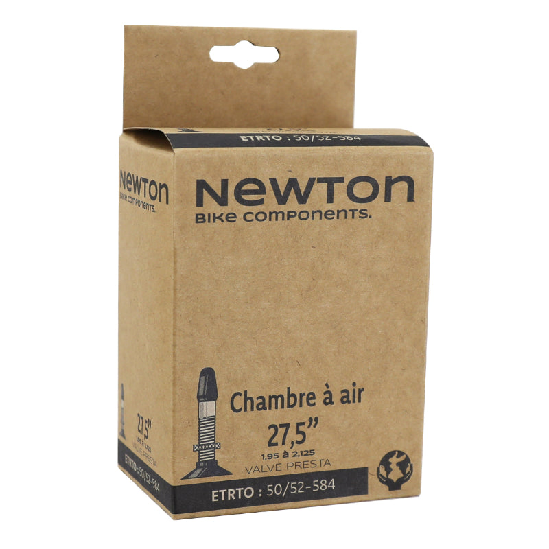 CHAMBRE A AIR VELO 27.5 x 1.95-2.125 NEWTON VALVE PRESTA