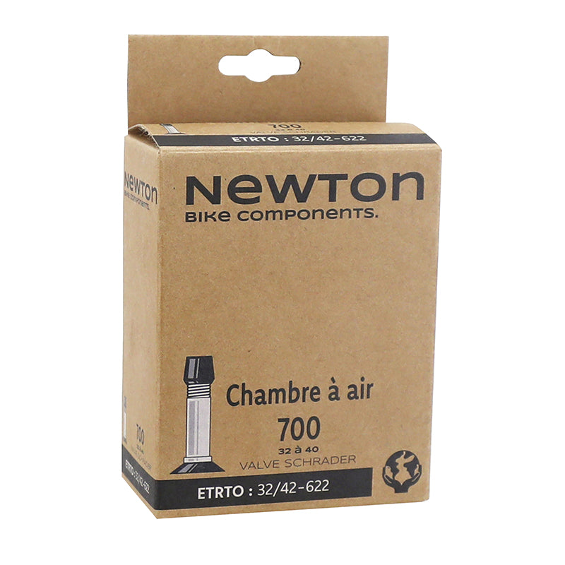 CHAMBRE A AIR VELO 700 x 35 NEWTON VALVE STANDARD