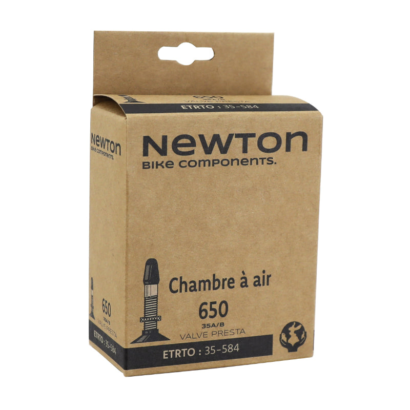 CHAMBRE A AIR VELO 650 x 35A-B NEWTON VALVE PRESTA