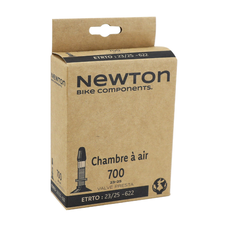 CHAMBRE A AIR VELO 700 x 23-25 NEWTON VALVE PRESTA 48mm