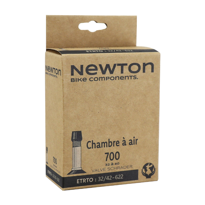 CHAMBRE A AIR VELO 700 x 35 NEWTON VALVE STANDARD 48mm