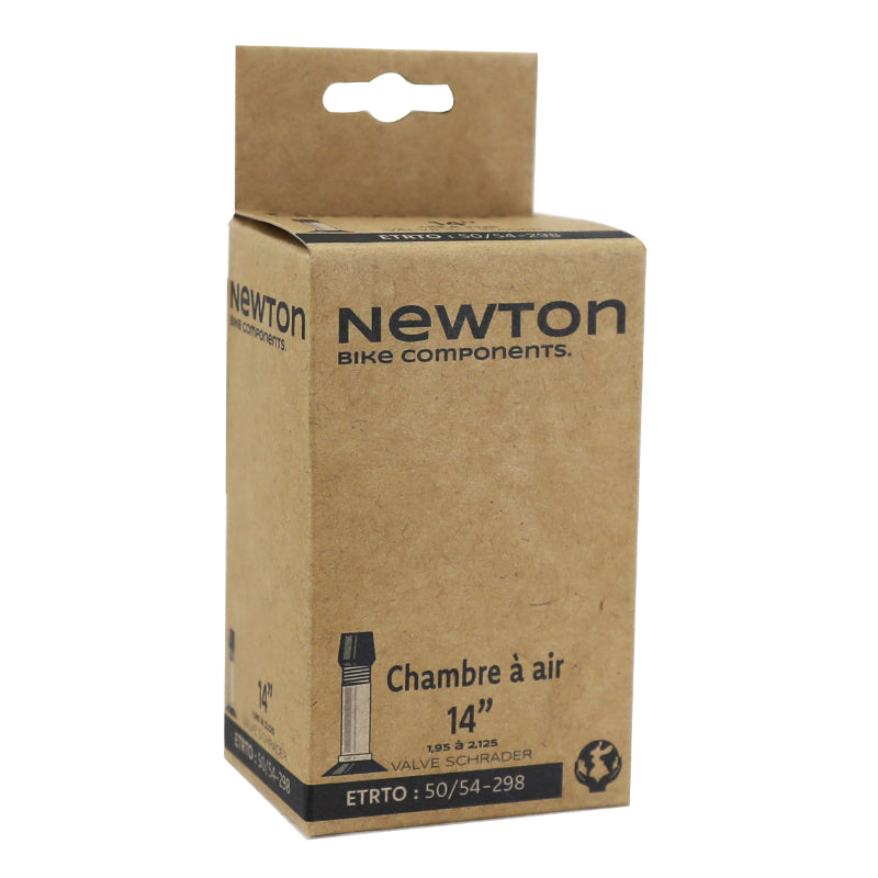 CHAMBRE A AIR VELO 14 x 1.95-2.125  NEWTON VALVE STANDARD