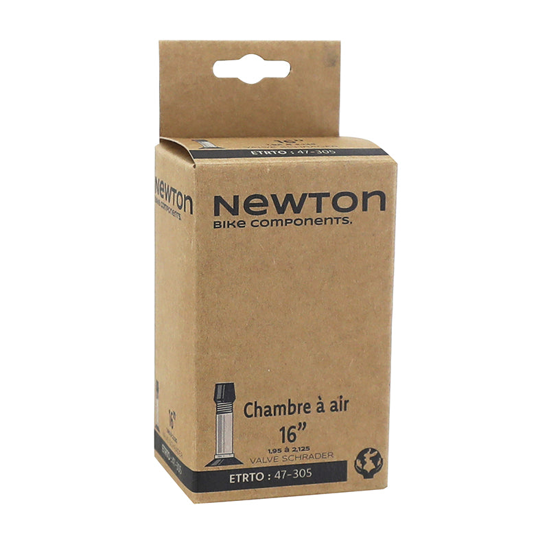 CHAMBRE A AIR VELO 16 x 1.95-2.125 NEWTON VALVE STANDARD