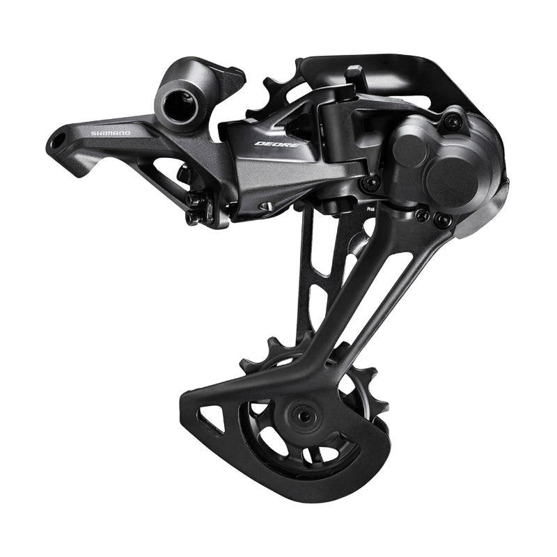 SHIMANO 12V MTB-ACHTERDERAILLEUR. DEORE M6100 ZWART SGS (IN ZAK VOOR WERKPLAATS - SPECIALE AANBIEDING)