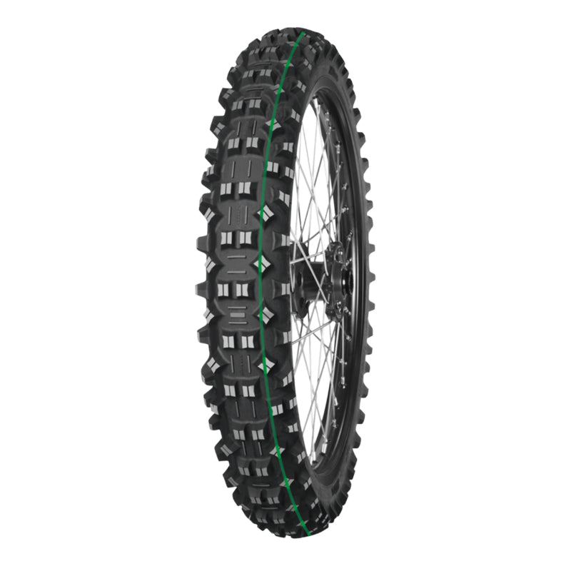 PNEU MOTO 21''  90-90-21 MITAS CROSS TERRA FORCE-EF FRONT TT 54R (1 BANDE VERTE SUPER LIGHT)