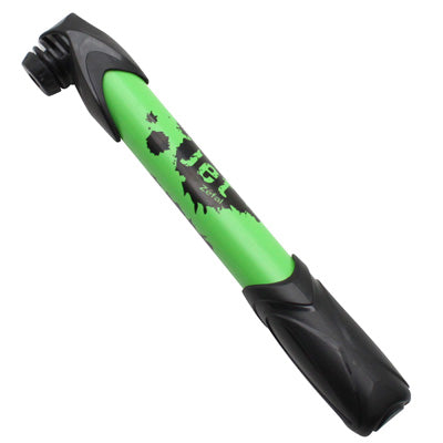 POMPE MINI ROUTE-VTT ZEFAL MINI JET RESINE VERT FLUO 6BARS L230mm VP-VS 90g AVEC FIXATION PORTE BIDON