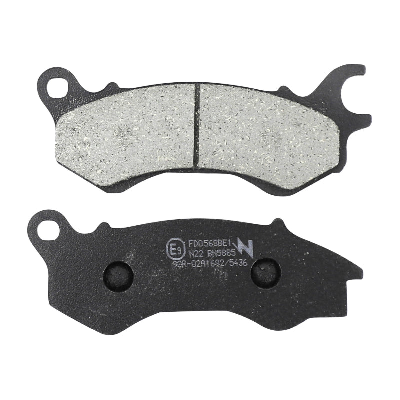 NEWFREN BRAKE PAD FOR SILENCE S01, S02, S02 LS AV (FD0568BE) (ELITE ORGANIC)