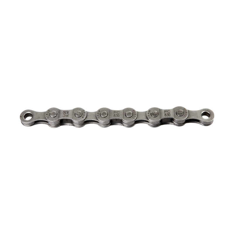 BICYCLE CHAIN ​​7-8 SPEED. ROAD-MTB SRAM PC-830 GREY (BOX OF 25PCS FOR WORKSHOP)