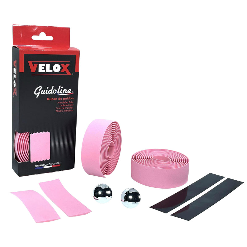 STUURBAND - VELOX MAXI KURK PASTEL ROZE STUUR - STUURBAND