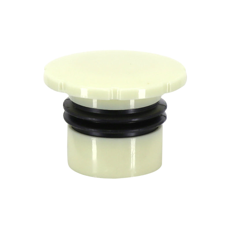 BOUCHON D'ESSENCE CYCLO ADAPTABLE MBK-MOTOBECANE 88, 89, 881 DIAM 40mm A POUSSER CREME  -SELECTION P2R-