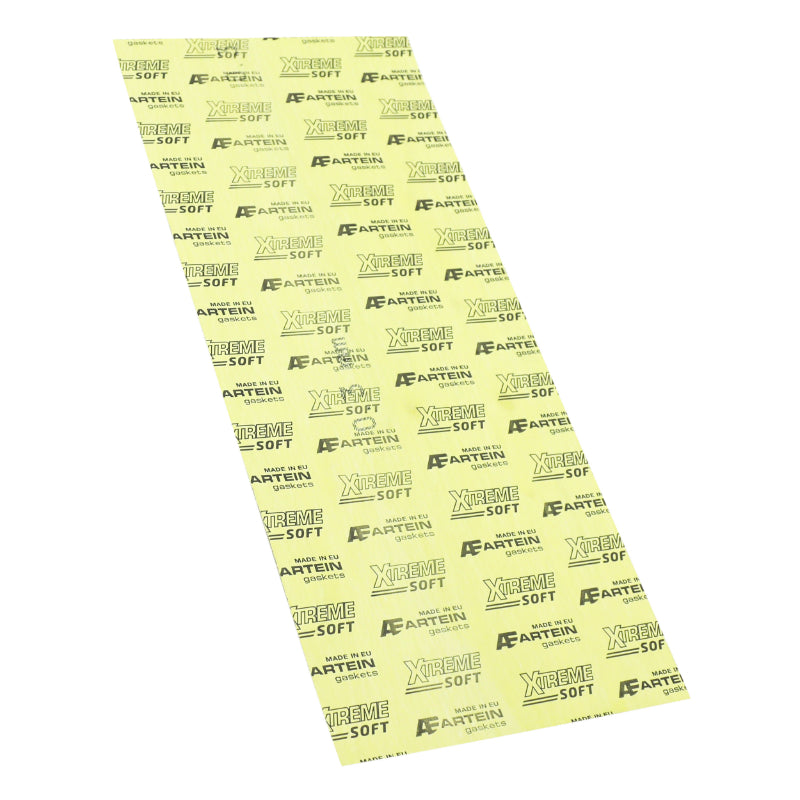 JOINT FEUILLE CARTON PRESSE ARTEIN CS-6900 SOFT 195x475 mm (M) EPAISSEUR 0,30 mm (MONTAGE A SEC, PLUS COMPRESSIBLE) (RESISTE JUSQU'A 350°C)  -PRO SERIES-