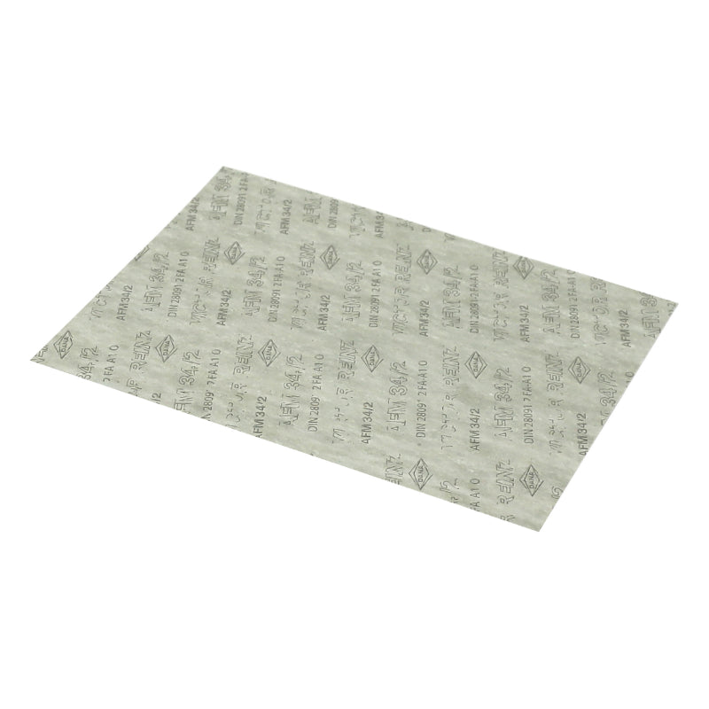 JOINT FEUILLE CARTON PRESSE ARTEIN AFM-34 VICTOR REINZ 140x195 mm (S) EPAISSEUR 0,30 mm (MONTAGE A SEC) (RESISTE JUSQU'A 400°C)  -QUALITE ALLEMANDE-