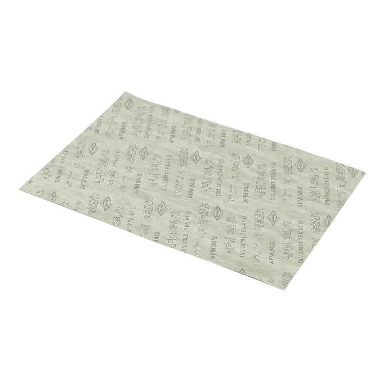 JOINT FEUILLE CARTON PRESSE ARTEIN AFM-34 VICTOR REINZ 140x195 mm (S) EPAISSEUR 0,40 mm (MONTAGE A SEC) (RESISTE JUSQU'A 400°C)  -QUALITE ALLEMANDE-